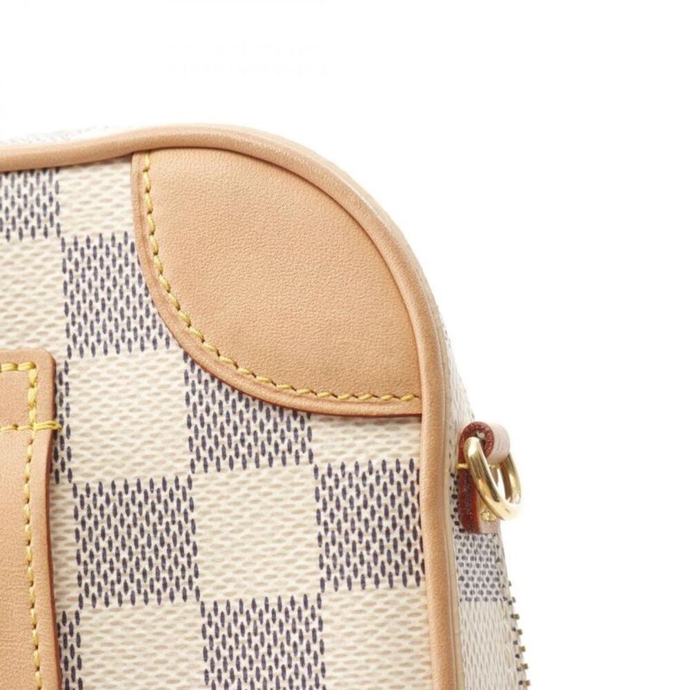 Pre Loved louis vuitton Nano No Crossbody Bag Women white | white Crossbody Bags - Picture 3 of 8